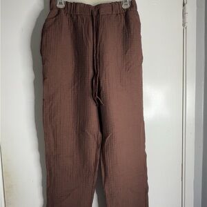 Brown Zara Pants